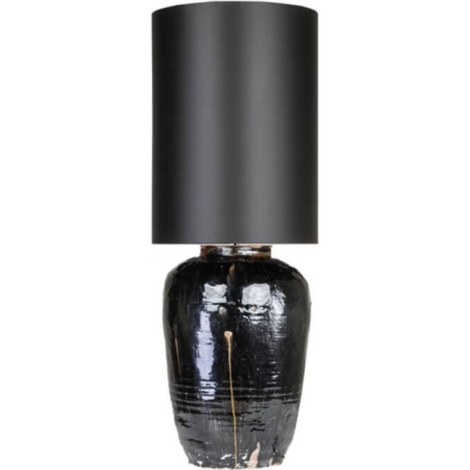 Versmissen Antique Urn Lamp with Shade