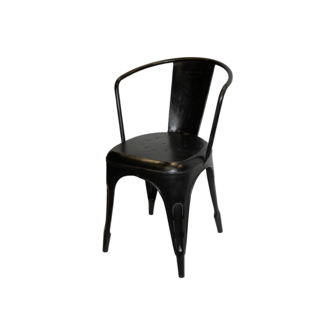 Trademark Living Chair Antique Black