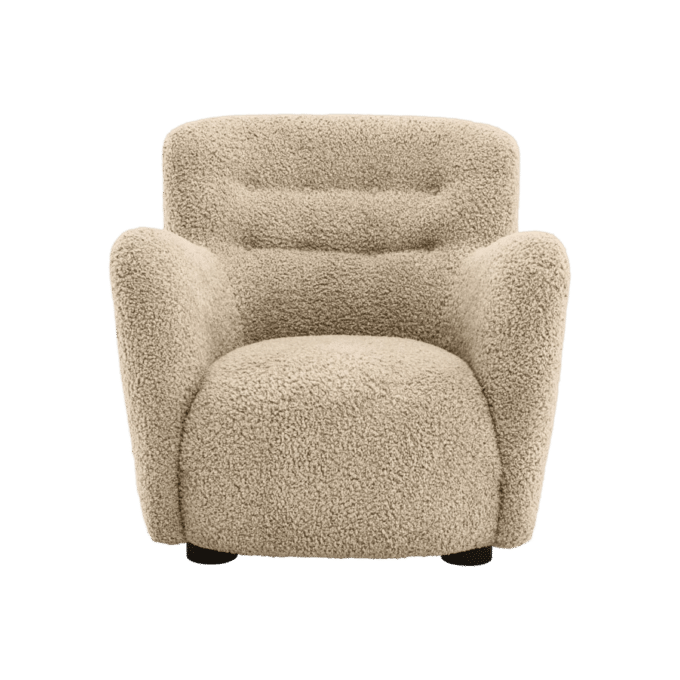 Eichholtz chair bixby canberra sand