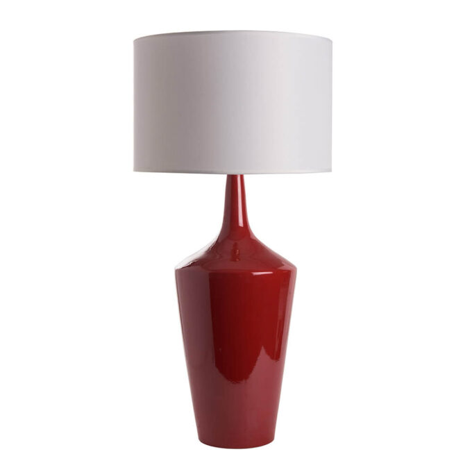 AS conical Vase Red