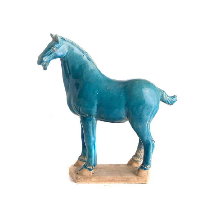 AS Clay tang horse turquoise