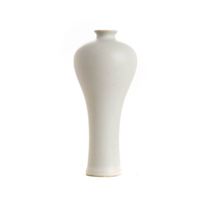 AS porcelain vase white