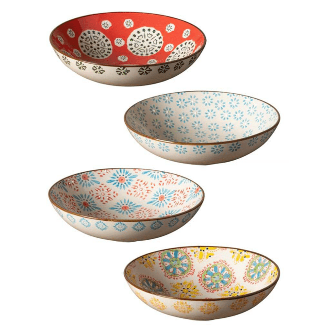 Chehoma Bohemian Deep Plate