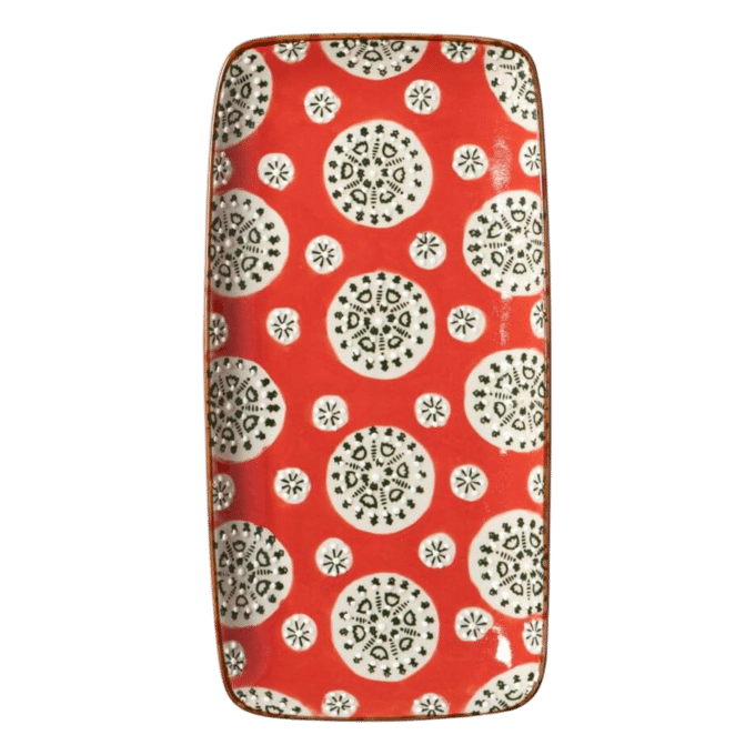 Chehoma Bohemian Cake plate