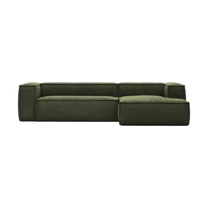 Blok 3 Seater Lounge Green