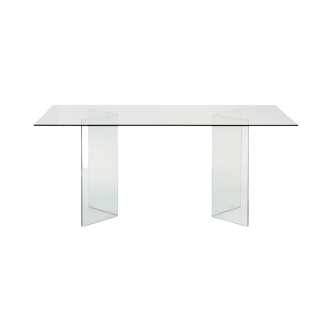Kave Burano glas table 180x90cm