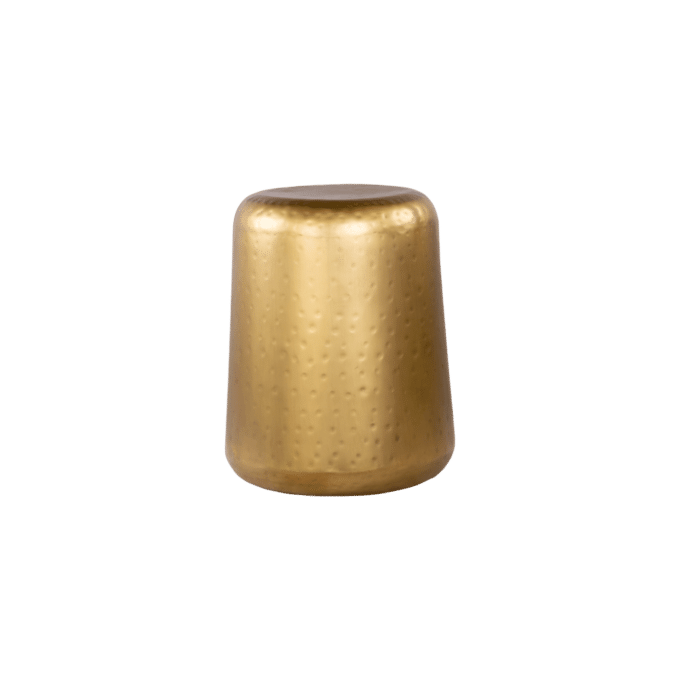 Gs Stool selvino brass