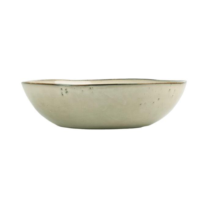 Enzo serving bowl sand