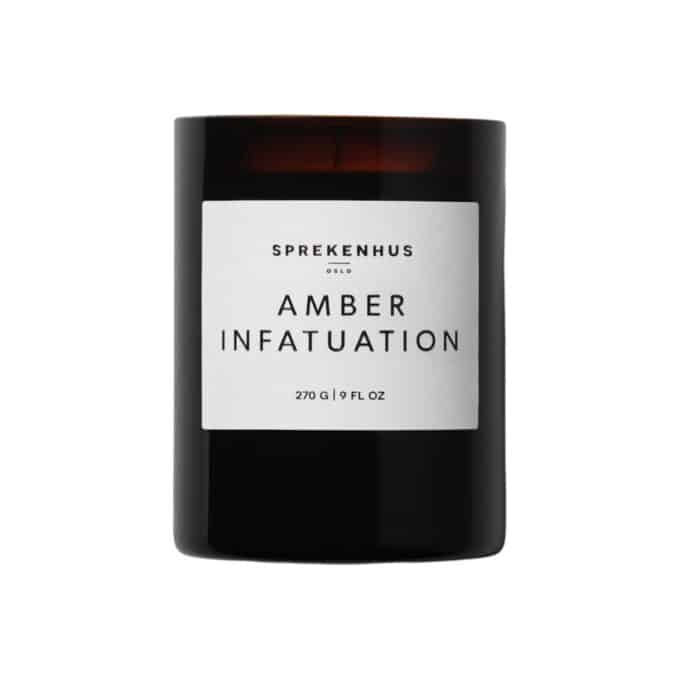 Sprekenhus Scented Candle Amber Infatuation