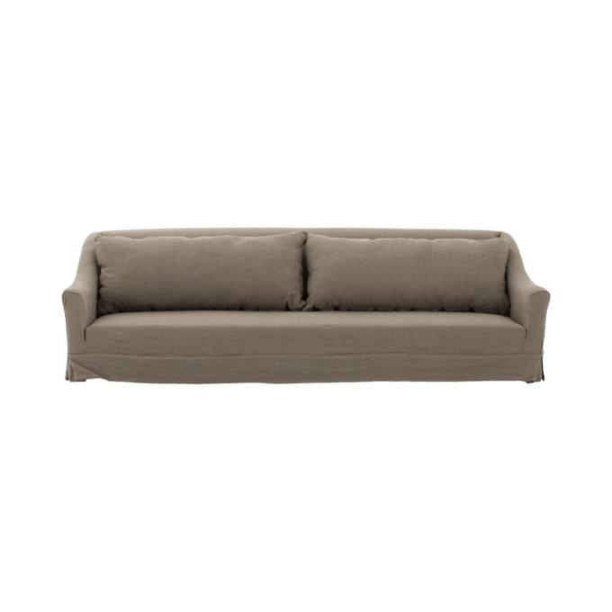 Flamant Sofa Bari, 300cm x 120cm, 2 cushions