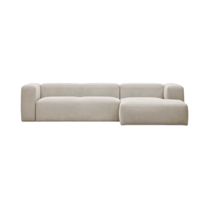 Blok 3 seater Sofa Beige
