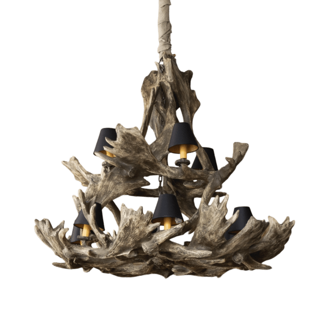 Flamant SAUVAGE chandelier