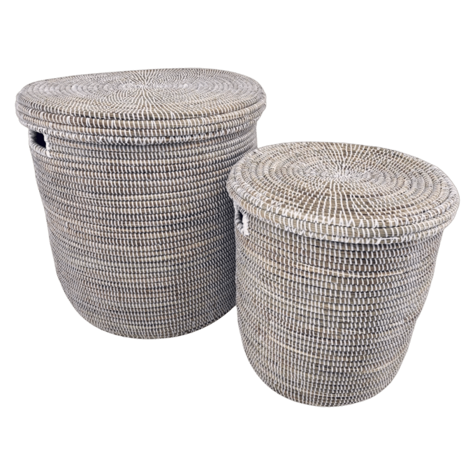 Baskets salander white s