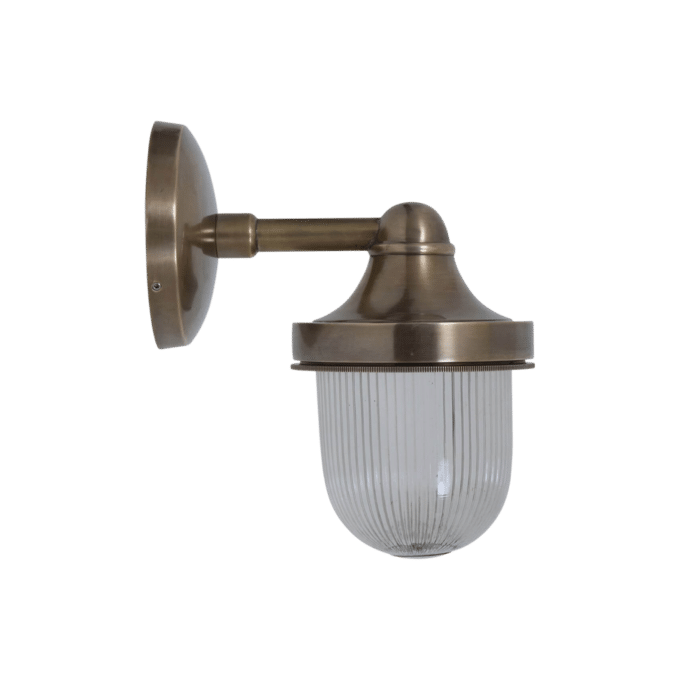 Versmissen Wall Lamp Abby Antique Brass