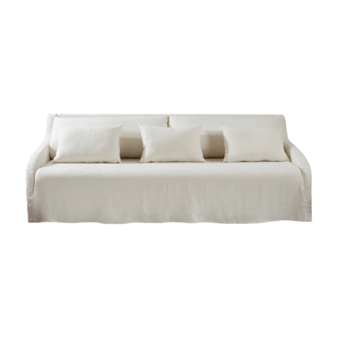 Home Spirit Carnac Sofa 100% Linen