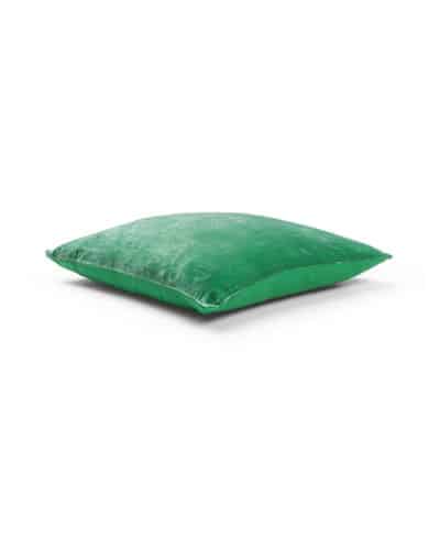 Fabric Copenhagen Silk Velvet Pillow Emerald