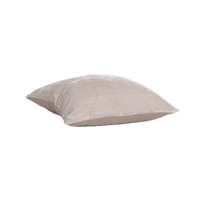 Fabric Copenhagen Silk Velvet Pillow Beige