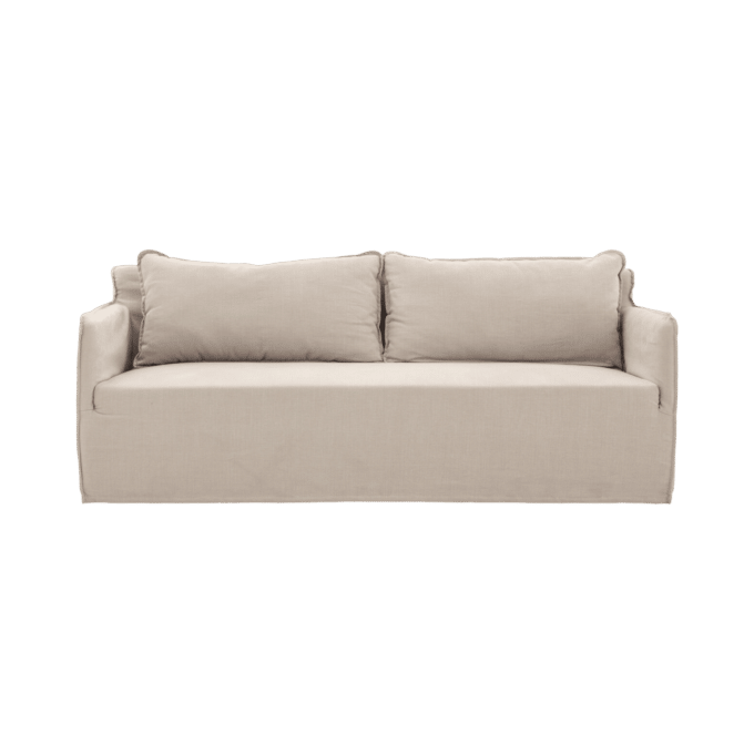 Flamant Sofa, SANDRINE, 180cm, 2 cushions