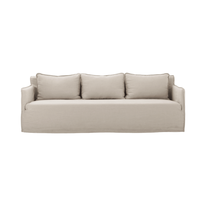 Flamant Sofa, SANDRINE, 210cm, 3 cushions