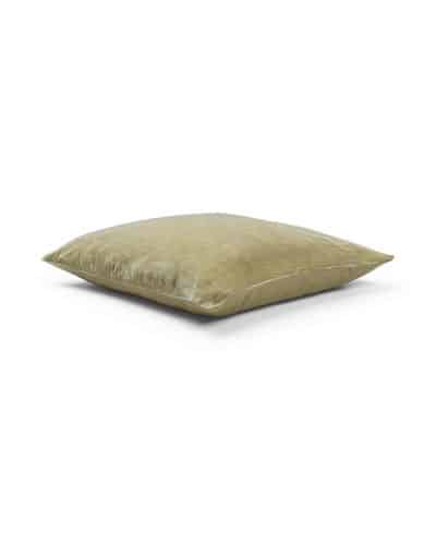 Fabric Copenhagen Silk Velvet Pillow Olive