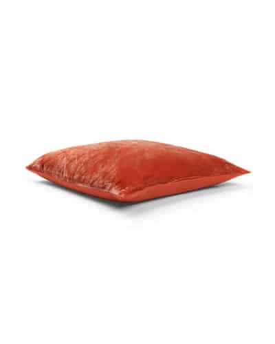 Fabric Copenhagen Silk Velvet Pillow Rose