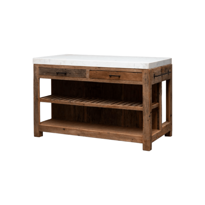 Chehoma Kitchen counter marble top greta