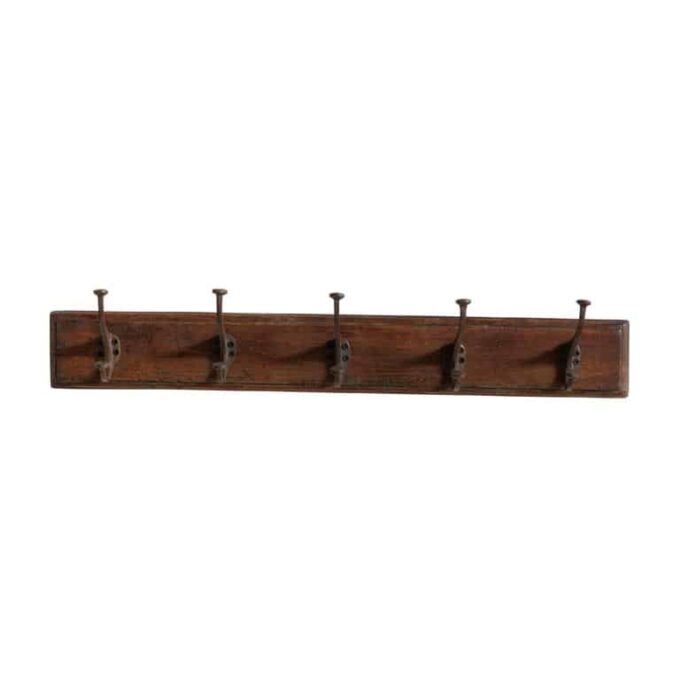 Chehoma Wall coat rack 5 hooks