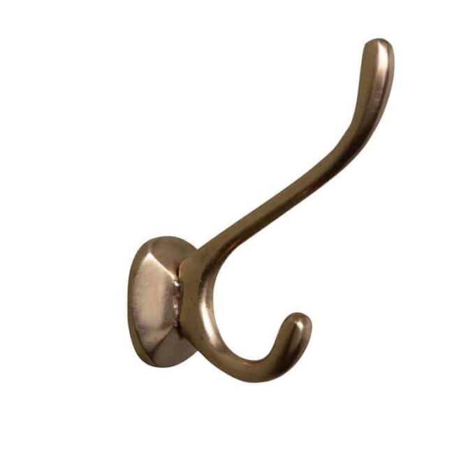 Chehoma Brass Patina Hook Hotel