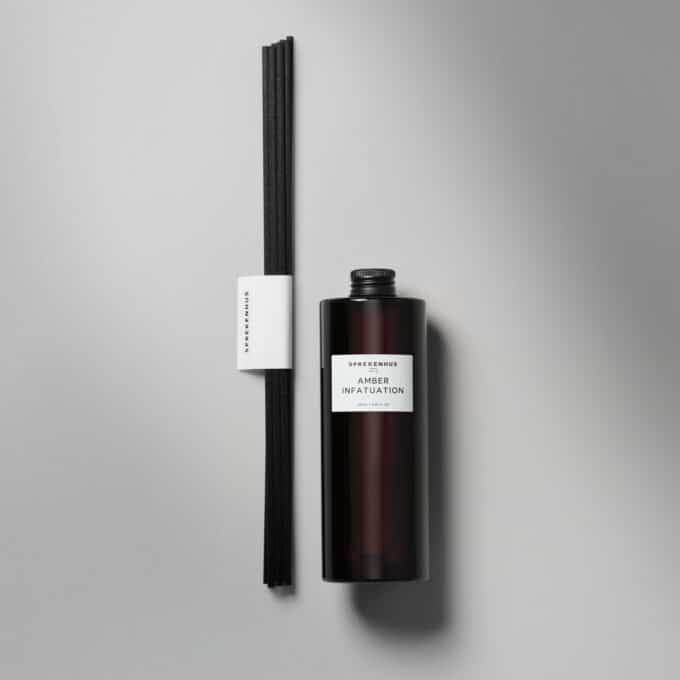 Diffuser Recharge 250ml Amber Infatuation