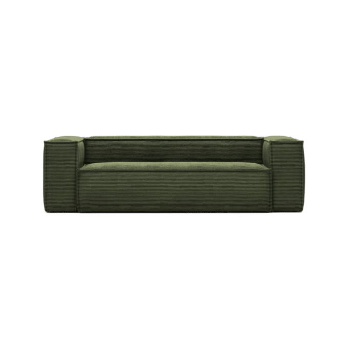 Blok 2 seater Sofa Green