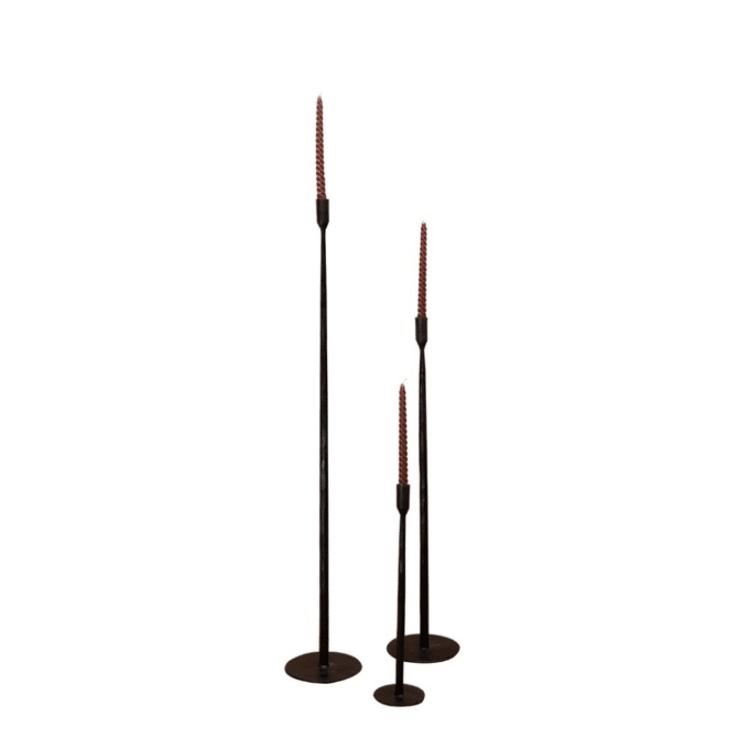 Iron Candlestick L