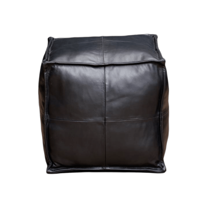 Chehoma Black footstool Marceau