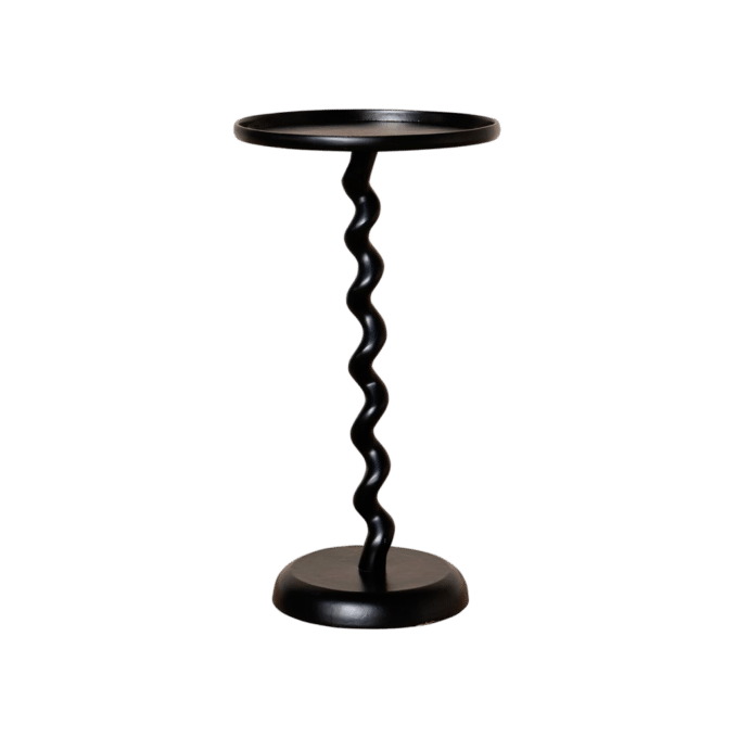 Chehoma Black side table Graphic