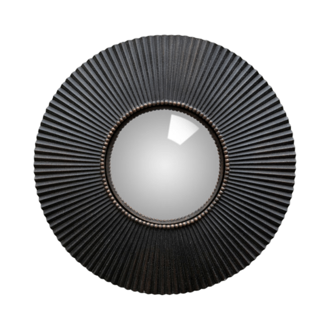 Chehoma Small black comvex mirror
