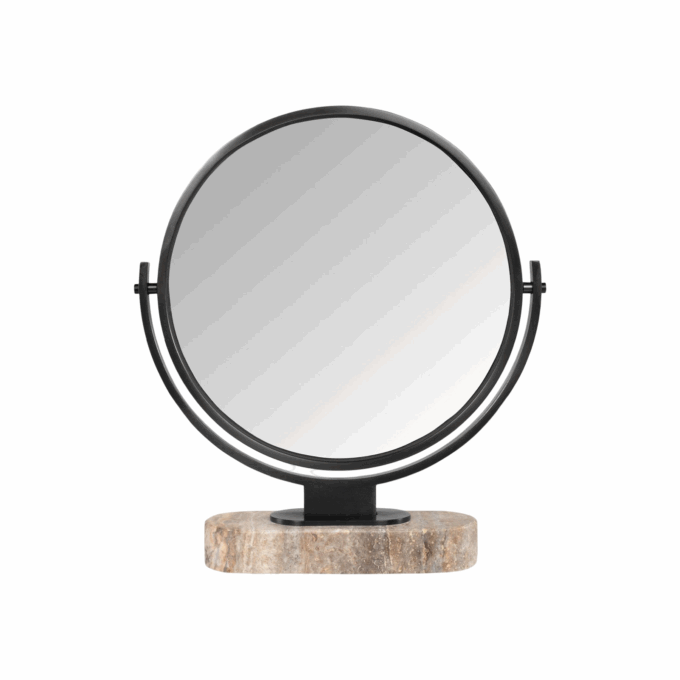 Versmissen Leila Table Mirror Black